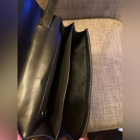 Gucci Nylon and Leather Black Clutch / Wristlet - Picture 11 of 13